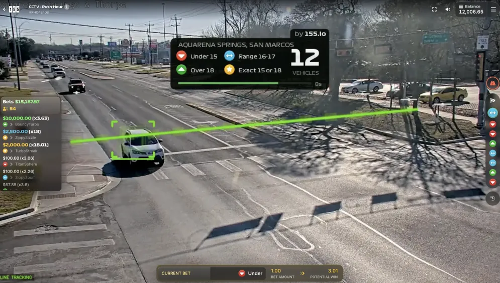 Traffic Camera Game