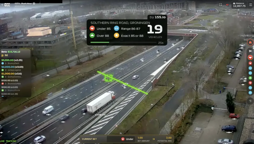Traffic Camera Game